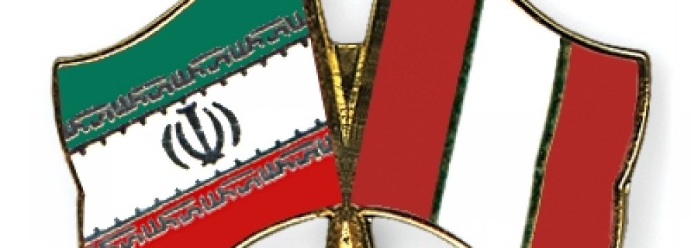 Iran's Trade With Peru Declines