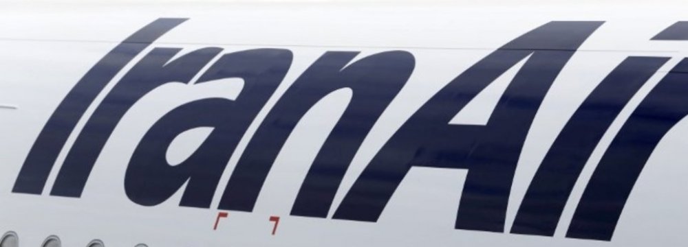 IranAir Flights to Europe Suspended