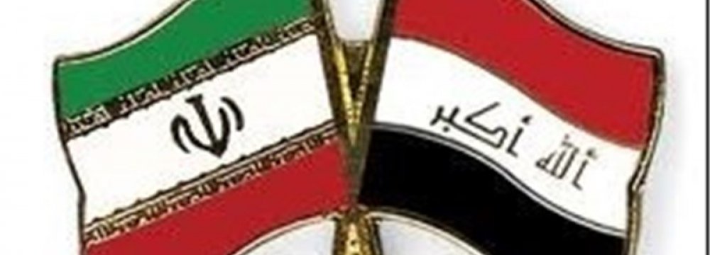 Iran Second Biggest Exporter to Iraq