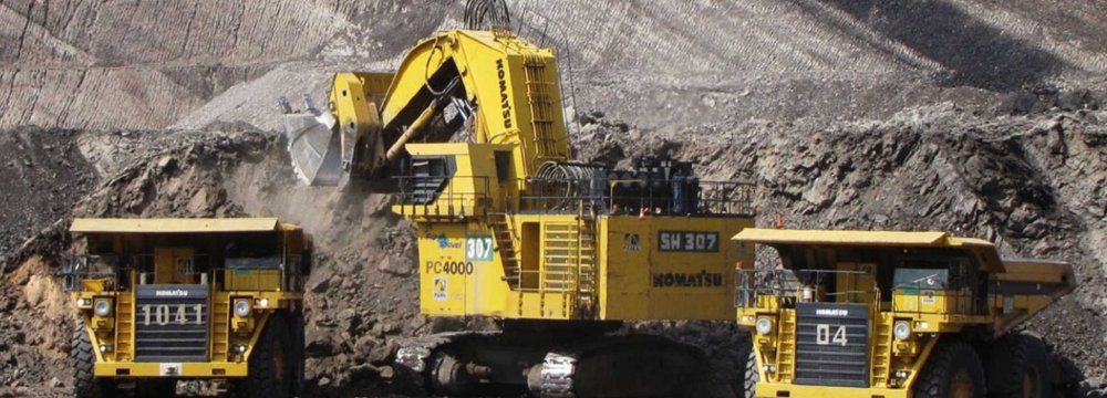 Mining Royalty Payments Hit $63m 