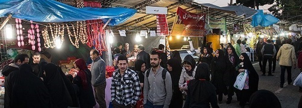 Tehran Hosting Spring Fair 