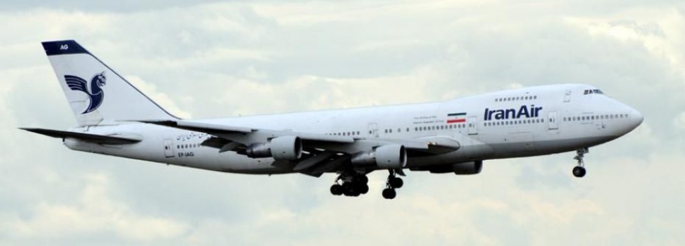 Iran Air Increases Flights to Istanbul