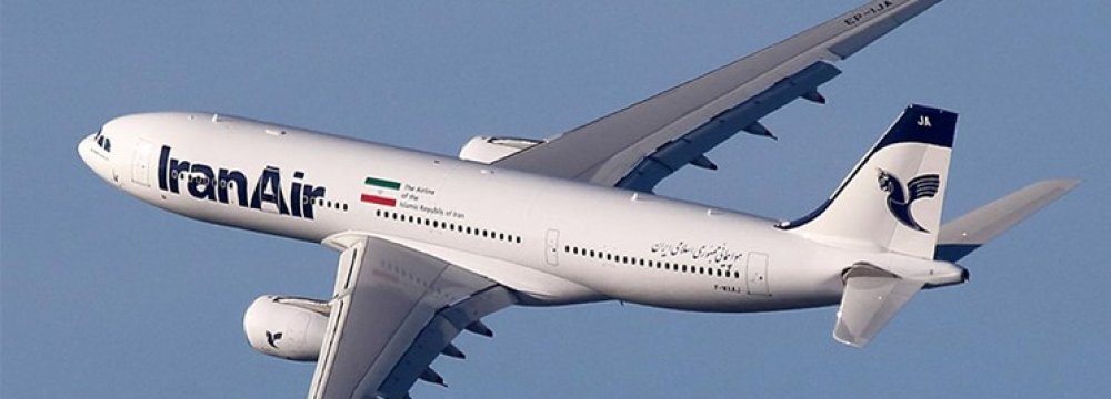 IranAir Flies to Rome to Repatriate Iranians