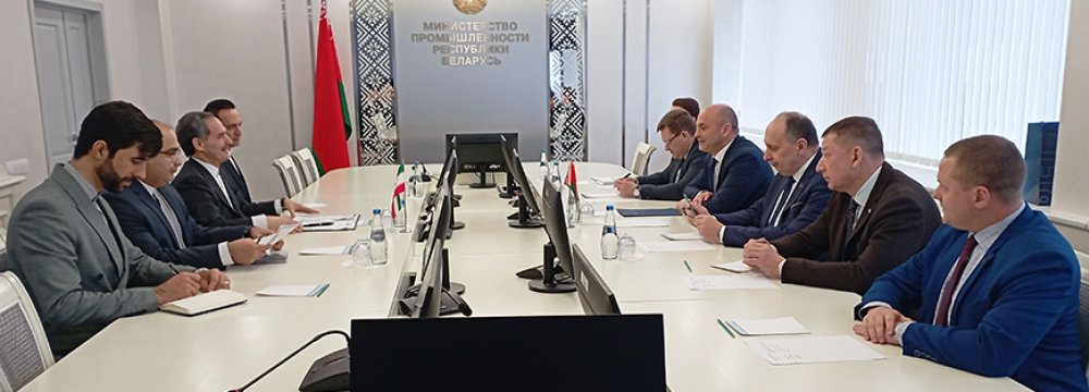 ‘Great Potential’ in Manufacturing Ties With Belarus