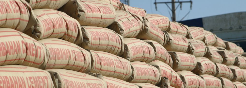 54K Tons of Cement Exported to Afghanistan Since March 20