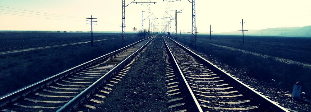 Chinese Company Signs Rail Deal With Iran