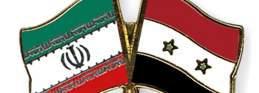 Iranian Delegation Discusses Economic Cooperation in Damascus