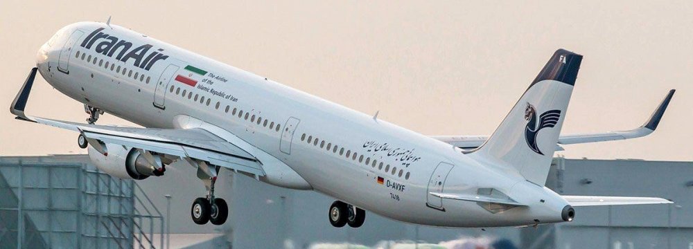 Iran Air Resumes Ankara Flights 