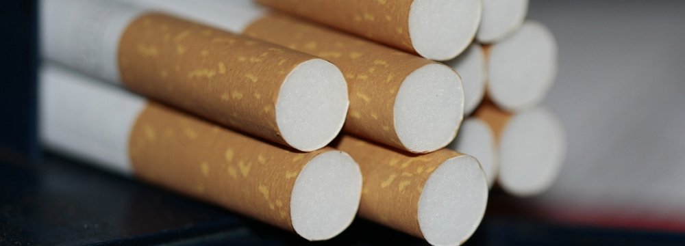 Iran Cigarette Output Up 10%