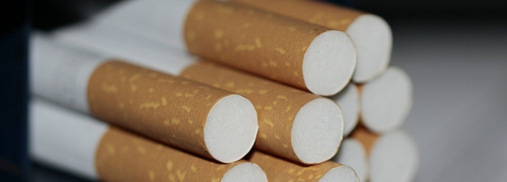 Iran&#039;s Cigarette Output Up 56%