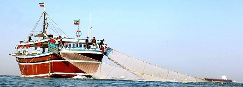 Fishing Ban in Bushehr