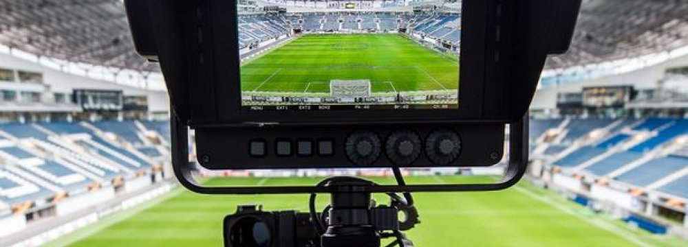 TV broadcasting is an important source of revenues for football clubs.
