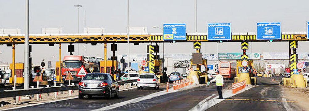 Freeway Tolls Increase by 15%