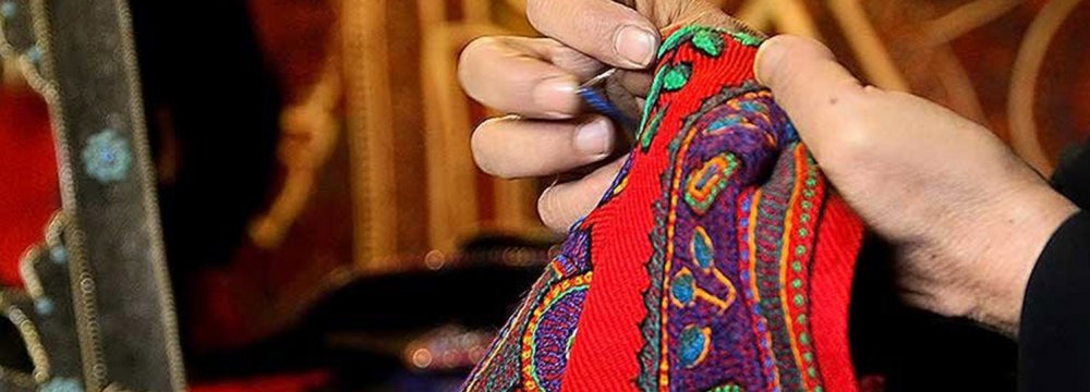 Iran Handicraft Exports Top $100m Since March