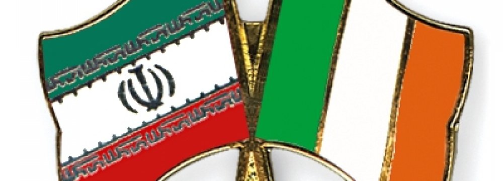 65% Rise in  Iran-Ireland Trade