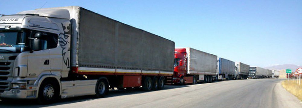 Border Trade Exceeds 8m Tons