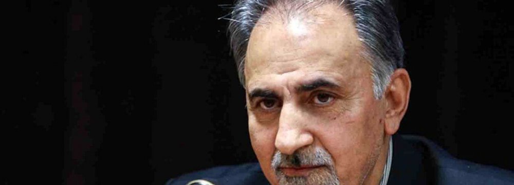 Tehran Mayor Highlights Predecessor’s Mismanagement
