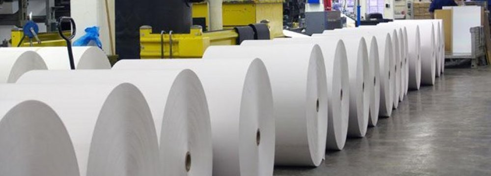 Paper Production Plummets