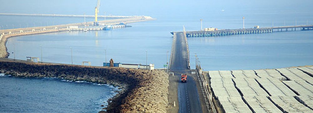 9 New Piers to Be Inaugurated in Chabahar