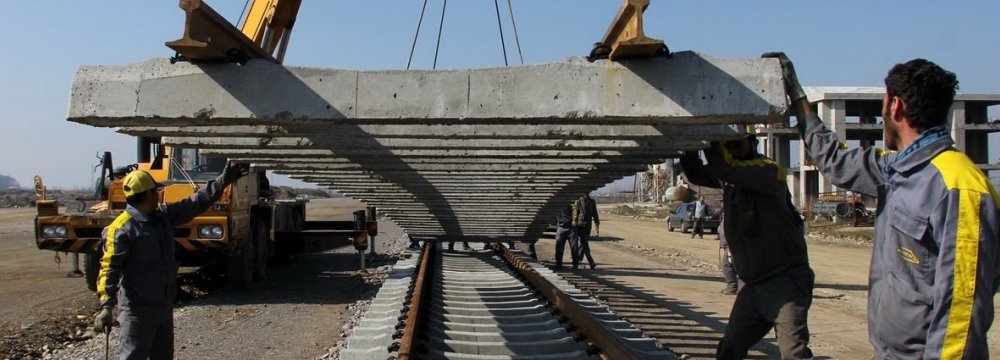 India’s state-owned IRCON has agreed to build a rail route at a cost of $1.6 billion as part of the transit corridor to Afghanistan through Chabahar.