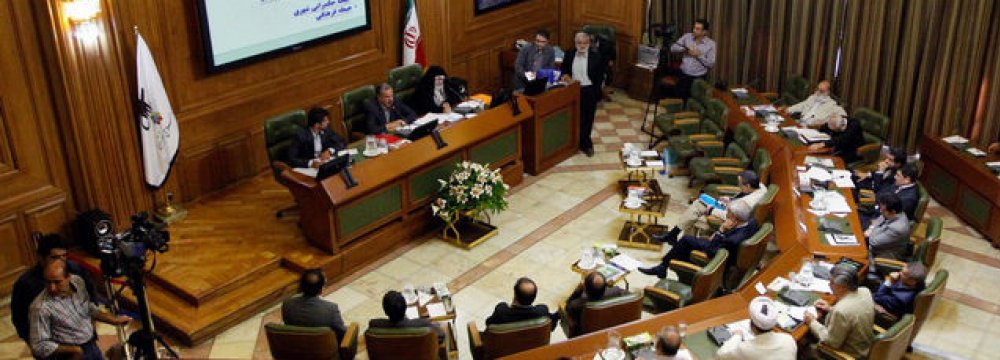 City Council Passes $3.7b Tehran Municipality Budget 