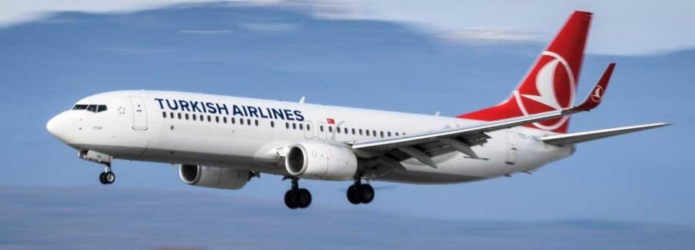 Turkish Airlines Adds Tabriz-Istanbul Flights