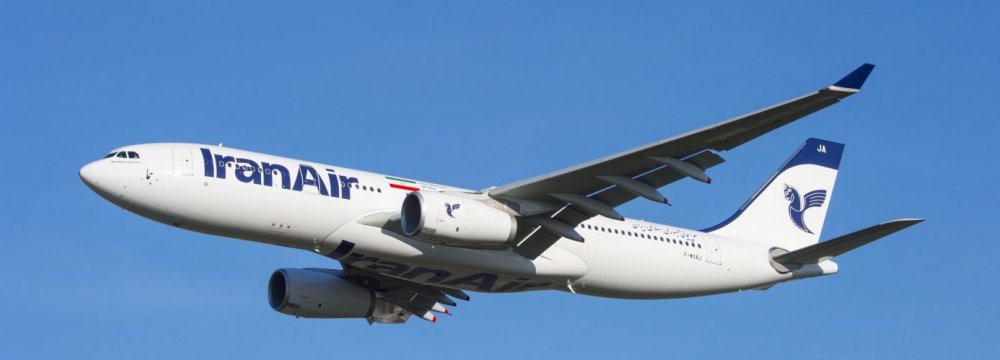 IranAir to Resume Tehran-Vienna Flights