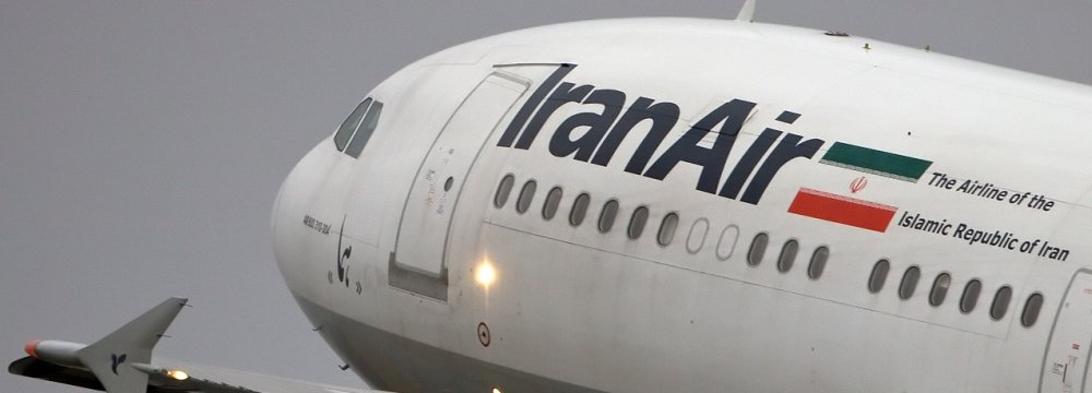 More Int'l Airlines Resume Flights to Iranian Cities 