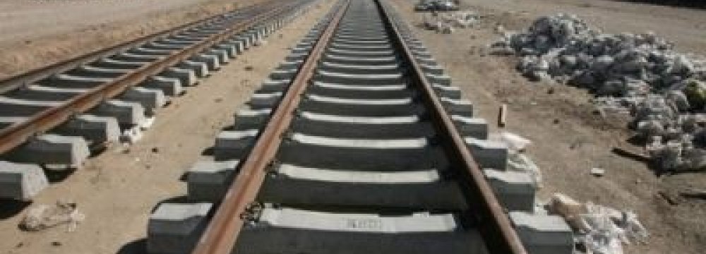 Iran-Afghanistan Rail Linkup Within 10 Days