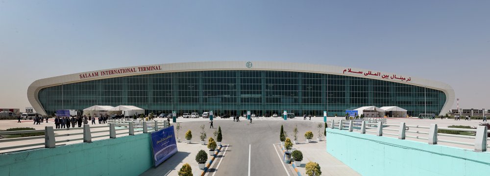 Tehran's IKIA Handles Over 760K Passengers in 1 Month