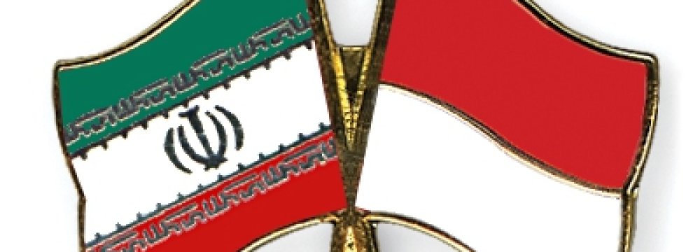 Tehran, Jakarta to Sign Trade Deal Next Week