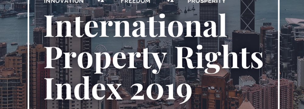 Iran Slips in Int&#039;l Property Rights Index 