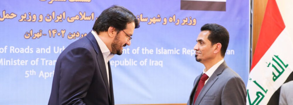Work Starts on Iran-Iraq Railroad