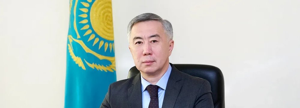 Iran, Kazakhstan Agree to Boost Goods Traffic to 4m Tons a Year