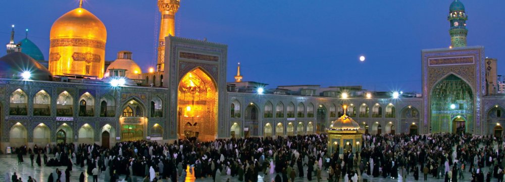 No Tax for Foreigners Visiting Mashhad 