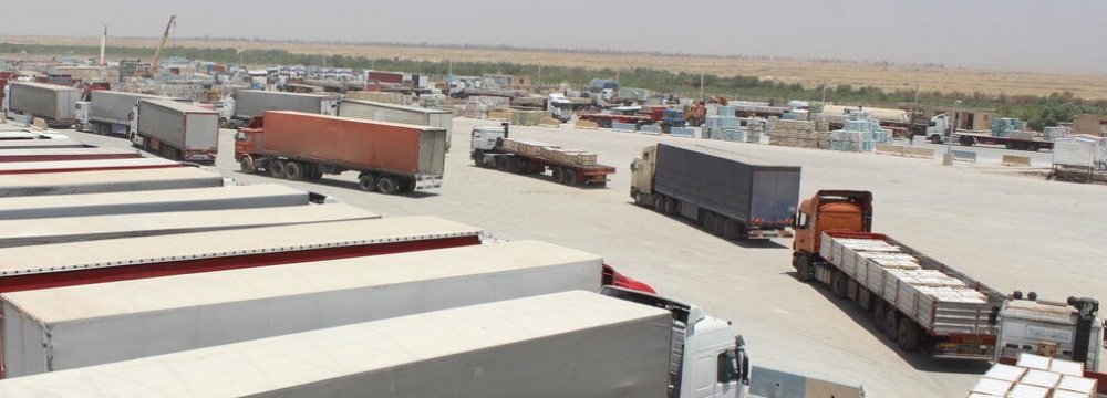 $370m Worth of Exports to Iraq Through Mehran Border