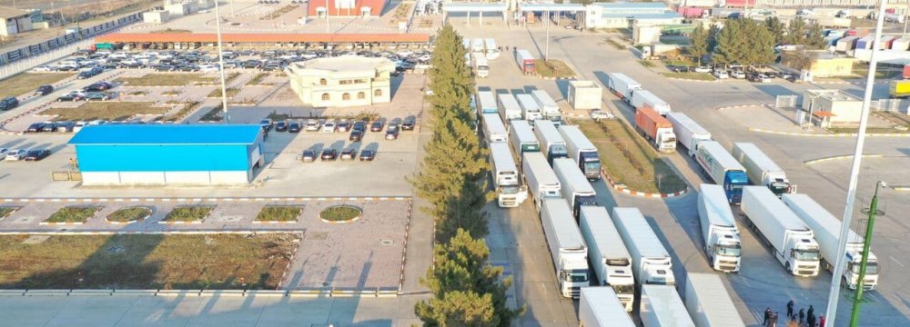 Q1 Exports From Bileh Savar Border at $84m 