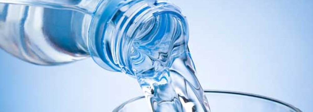 Exports of Bottled  Water Fetch $10m