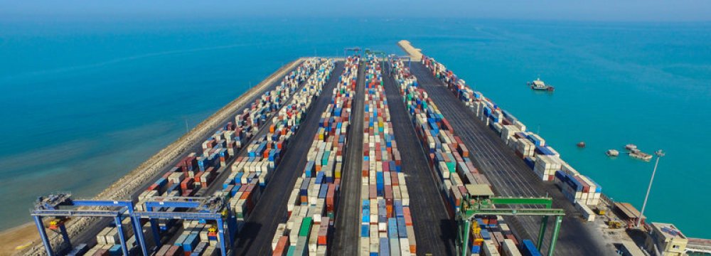 Bushehr Ports’ Annual Throughput Tops 54m Tons