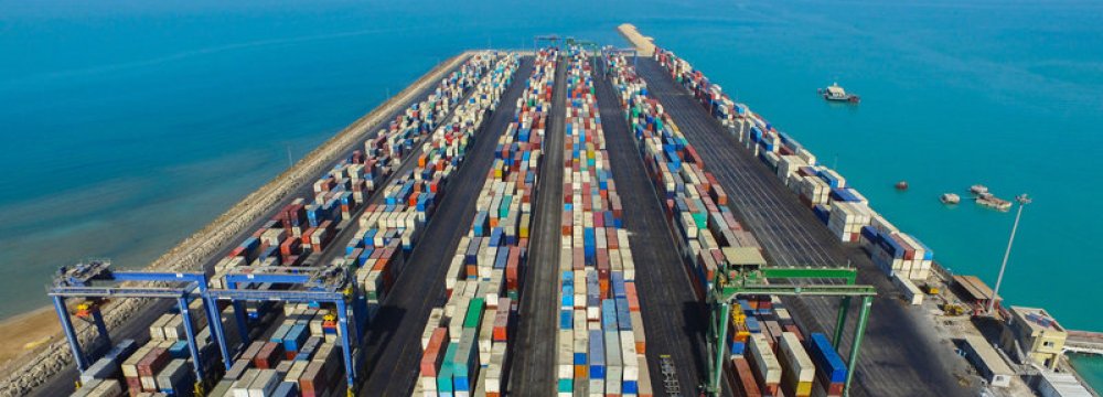 Throughput of Bushehr Province’s Six Ports Increases by 17 Percent