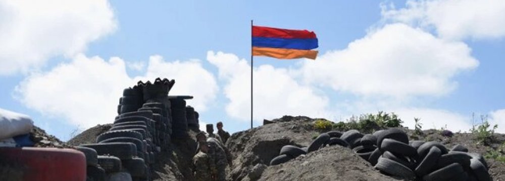 Iran’s Border With Armenia Partially Closed by Azerbaijani Forces