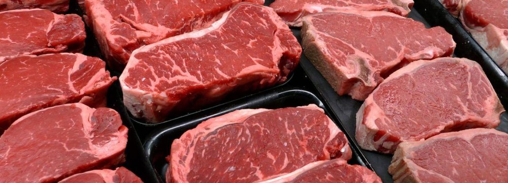 Monthly Red Meat Output at Over 51.8K Tons