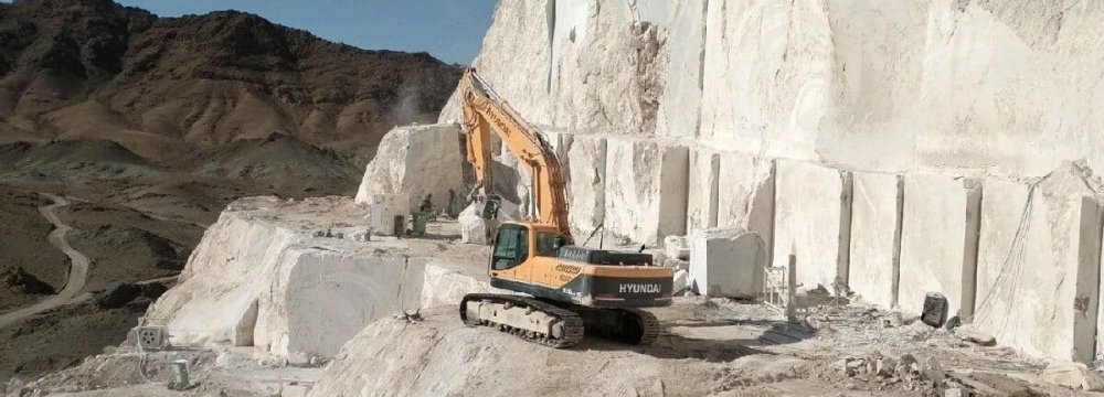 Annual Mineral Extraction From SW Province Reaches 5.2m Tons