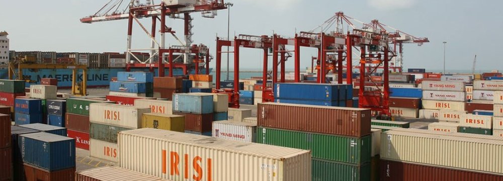Throughput of Commercial Ports Exceeds 15m Tons