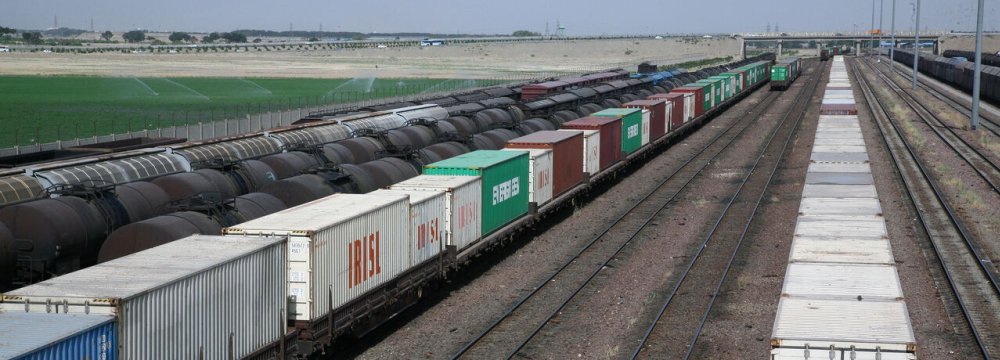 Rail Transit of Foreign Goods Reaches 1.2m Tons