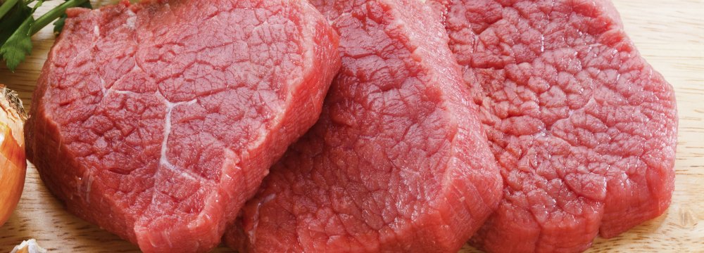 Red Meat Output Declines