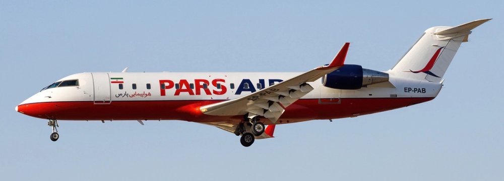 Pars Air Launches Shiraz-Najaf Flights