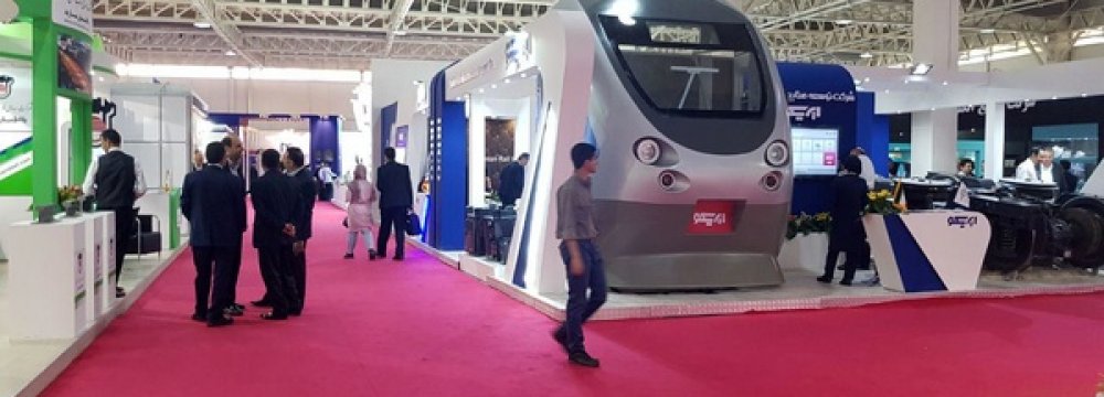 Fifth Transport, Logistics Exhibit Opens in Tehran