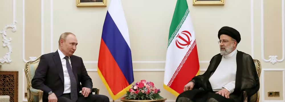 Iran, Russia Eye Trade Route With India to Bypass Sanctions