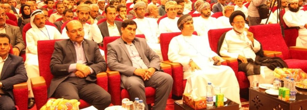 Omani Mission Concludes Iran Visit